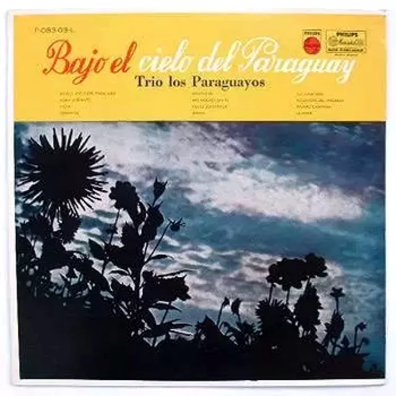 Levně Bajo El Cielo Del Paraguay (Trio Los Paraguayos, )