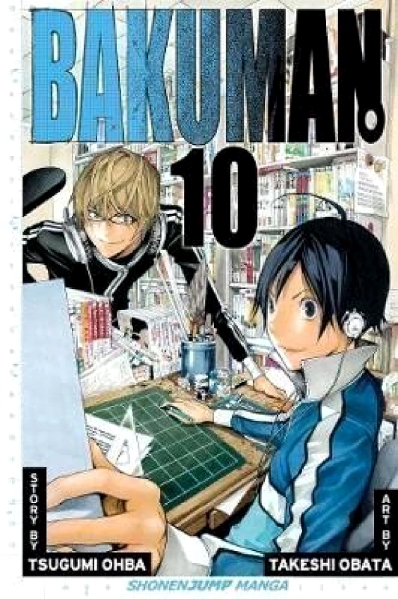 Levně Bakuman 10 (Tsugumi Ohba, 2012)
