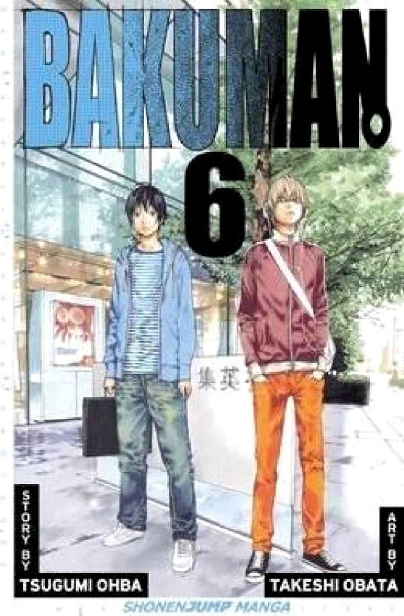 Bakuman 6 (Cugumi Óba, 2011)