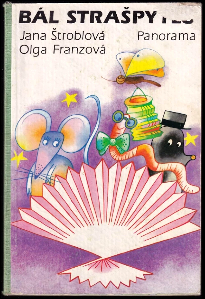 Levně Bál strašpytlů (Jana Štroblová, 1982)