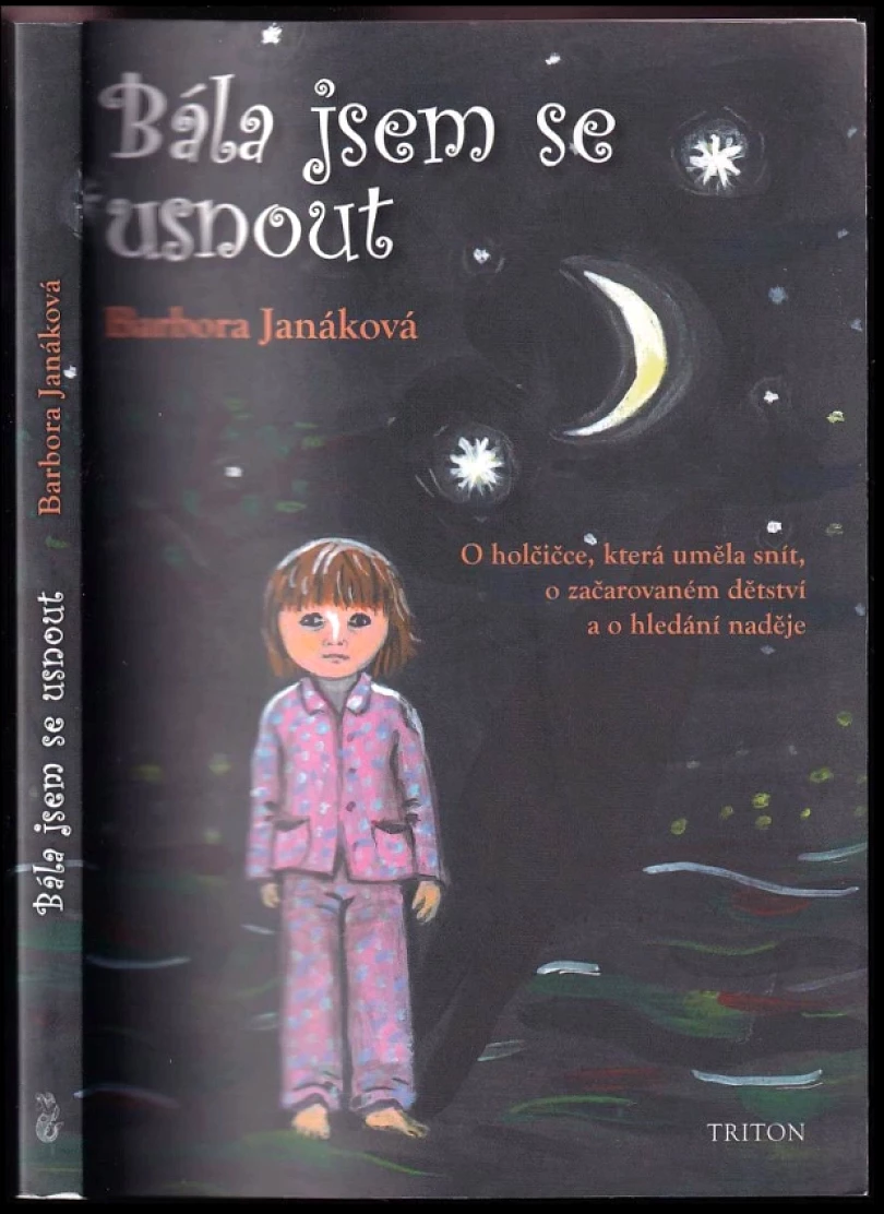 Levně Bála jsem se usnout (Barbora Janáková, 2021)