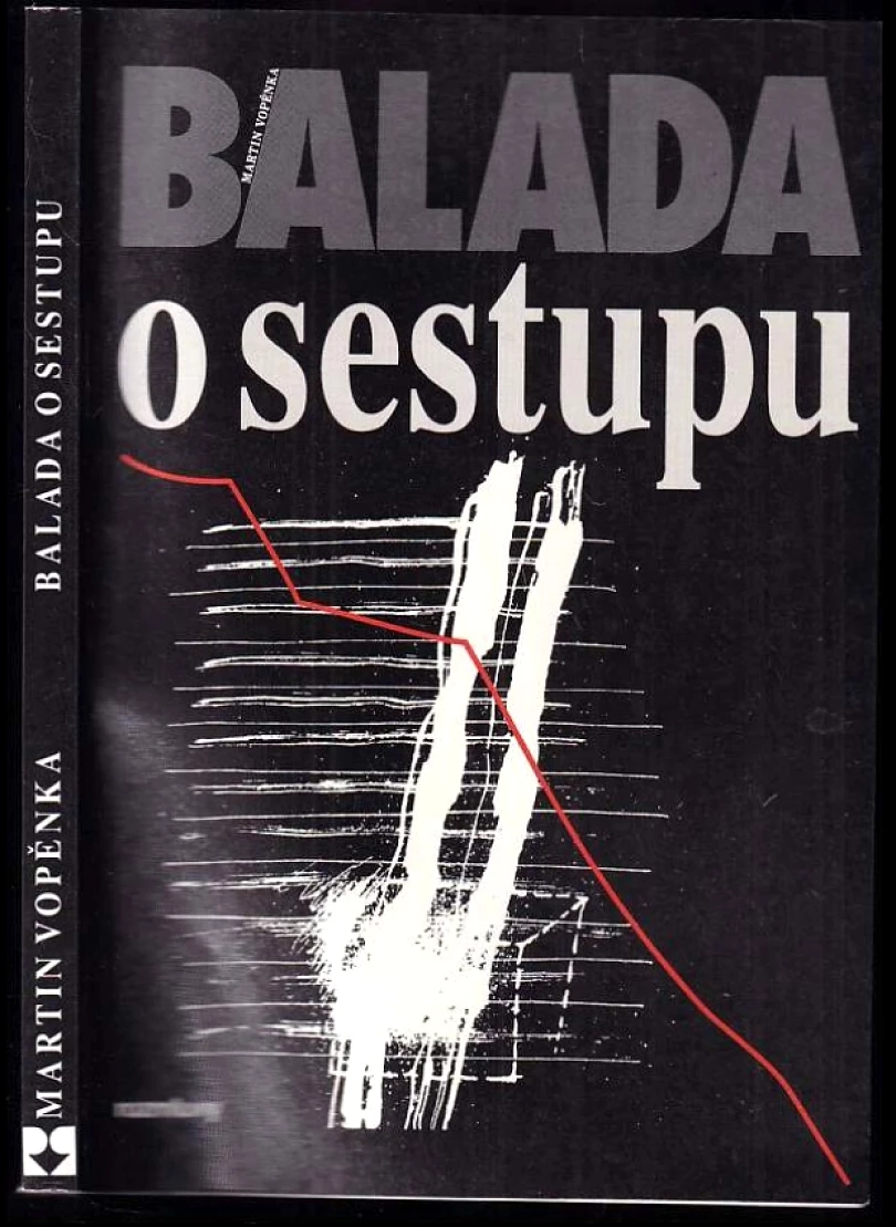 Levně Balada o sestupu (Martin Vopěnka, 1992)