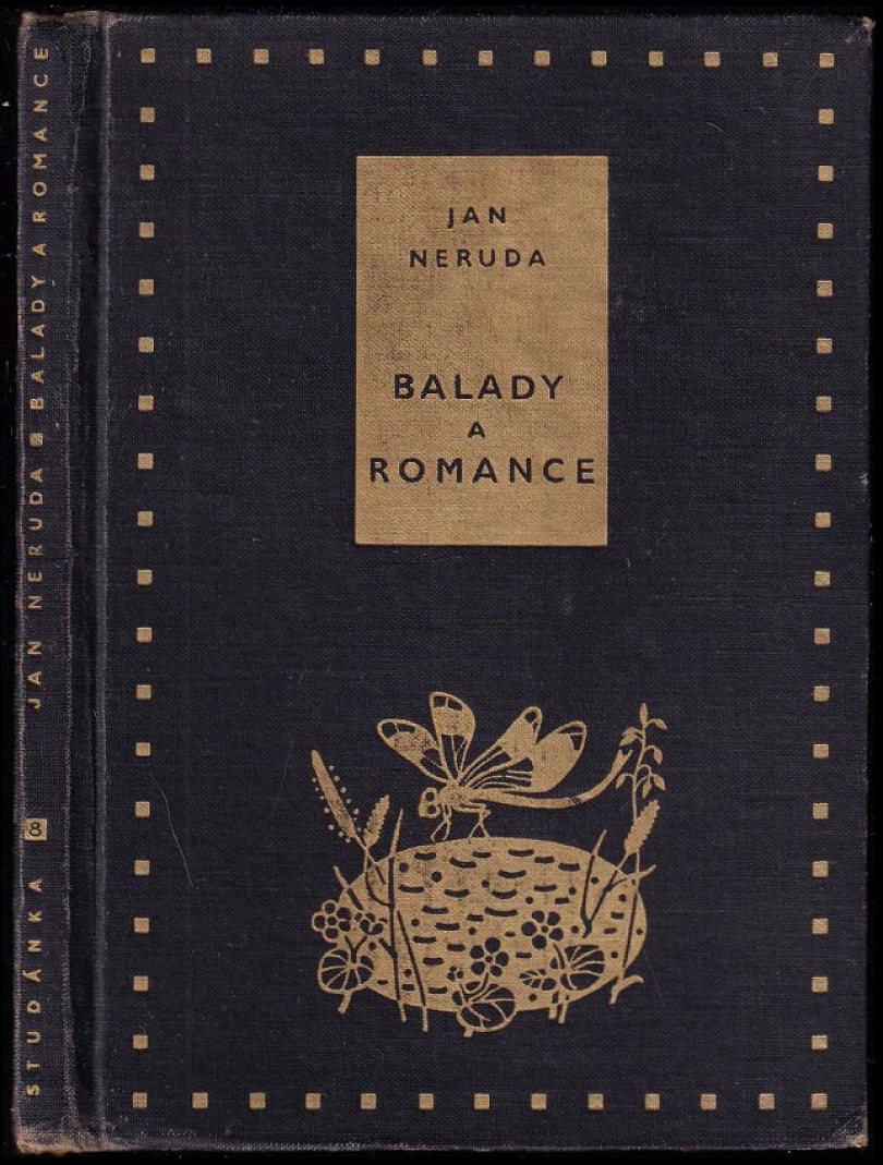 Levně Balady a romance (Jan Neruda, 1959)