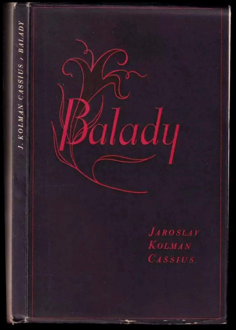 Levně Balady (Jaroslav Kolman Cassius, 1943)