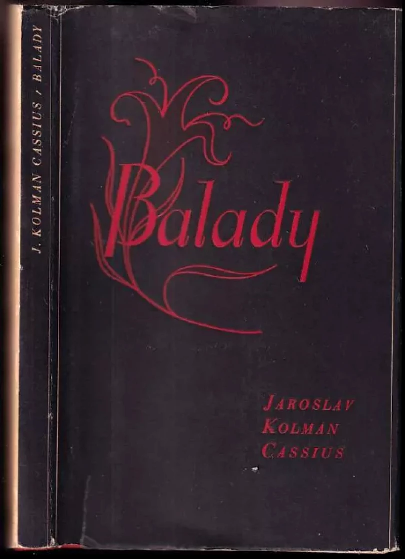 Levně Balady (Jaroslav Kolman Cassius, 1948)