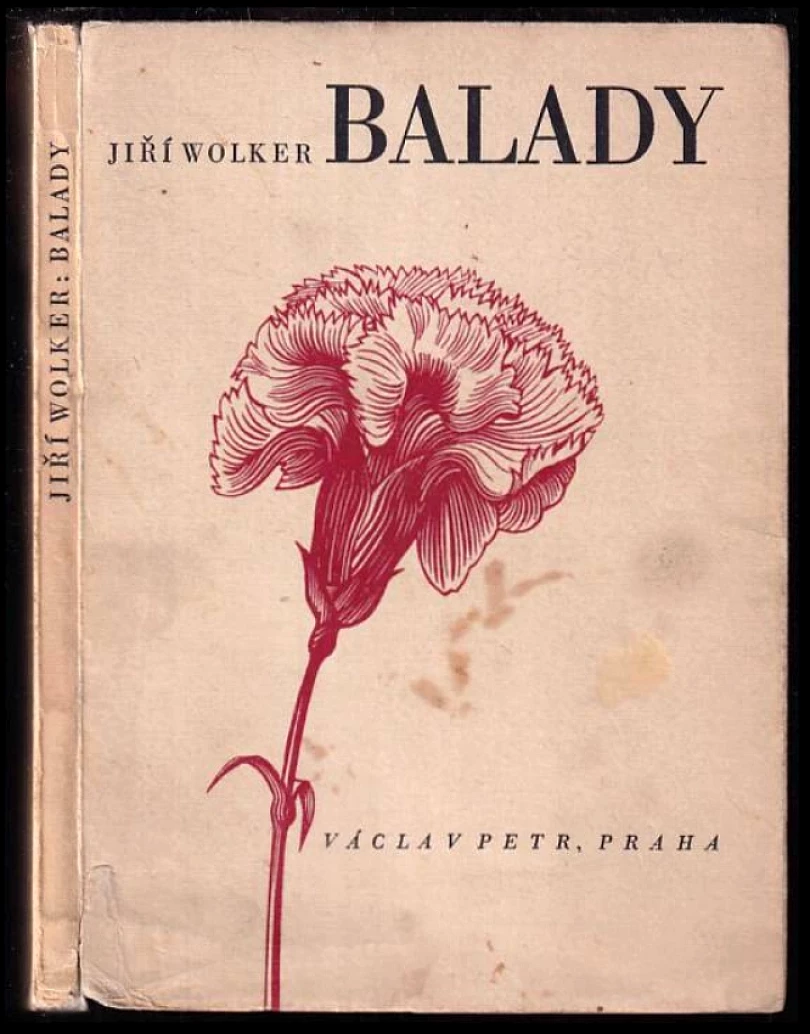 Levně Balady (Jiří Wolker, 1940)