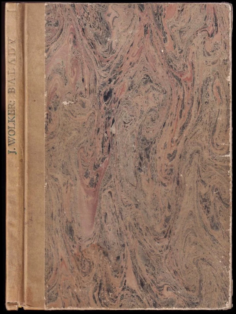 Levně Balady (Jiří Wolker, 1944)