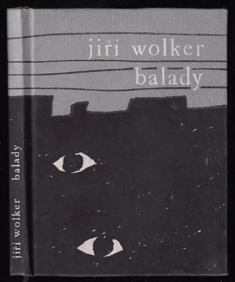 Levně Balady (Jiří Wolker, 1963)