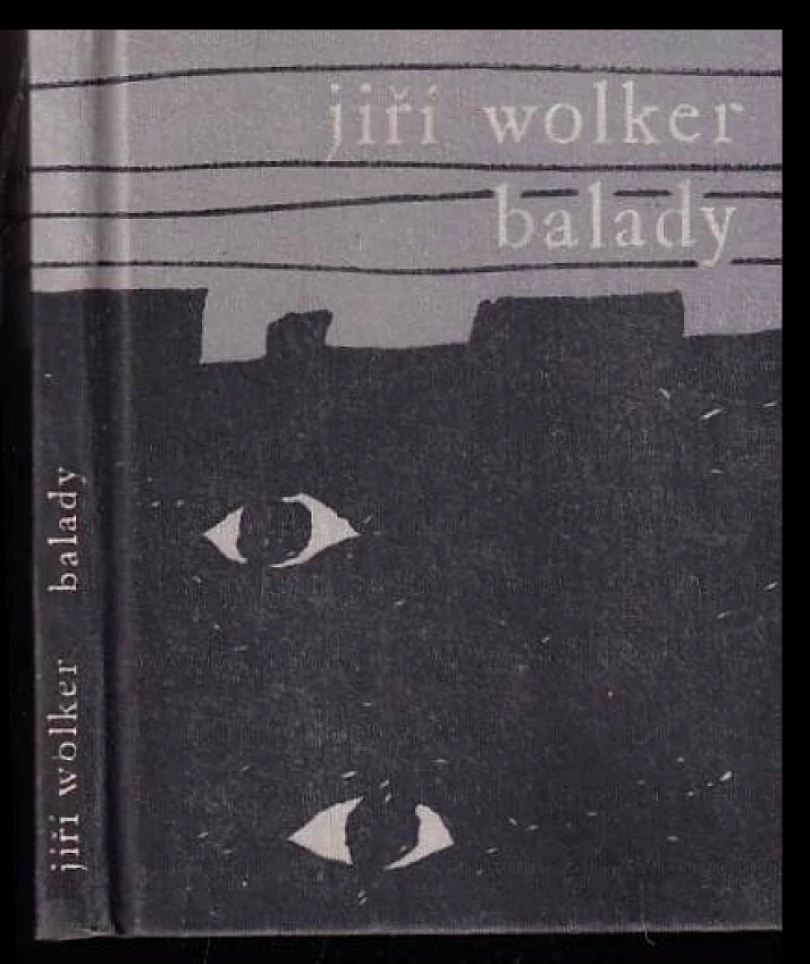Levně Balady (Jiří Wolker, 1964)