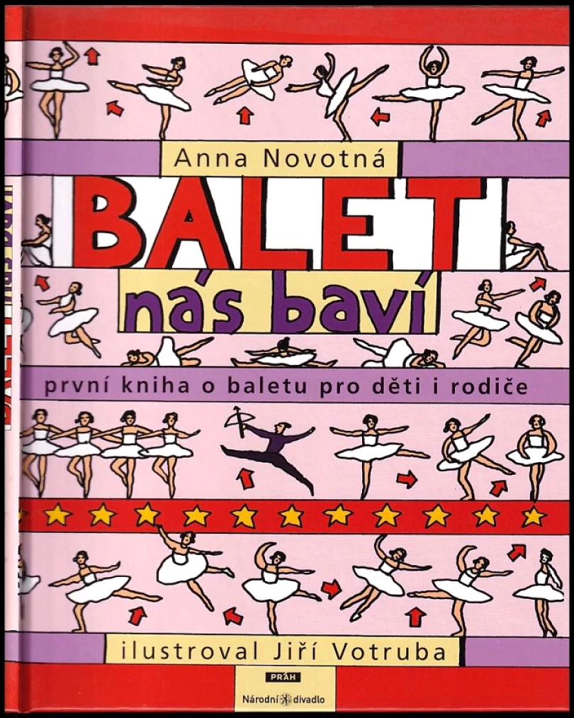 Levně Balet nás baví (Anna Novotná, 2010)