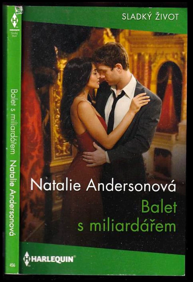 Levně Balet s miliardářem (Natalie Anderson, 2021)