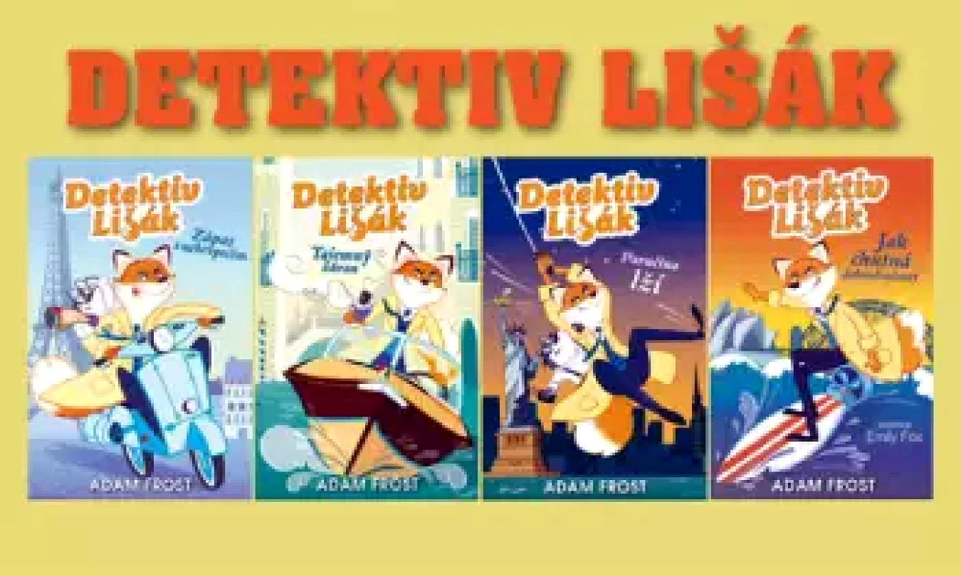 Levně Balíček Detektiv Lišák (Adam Frost, 2022)