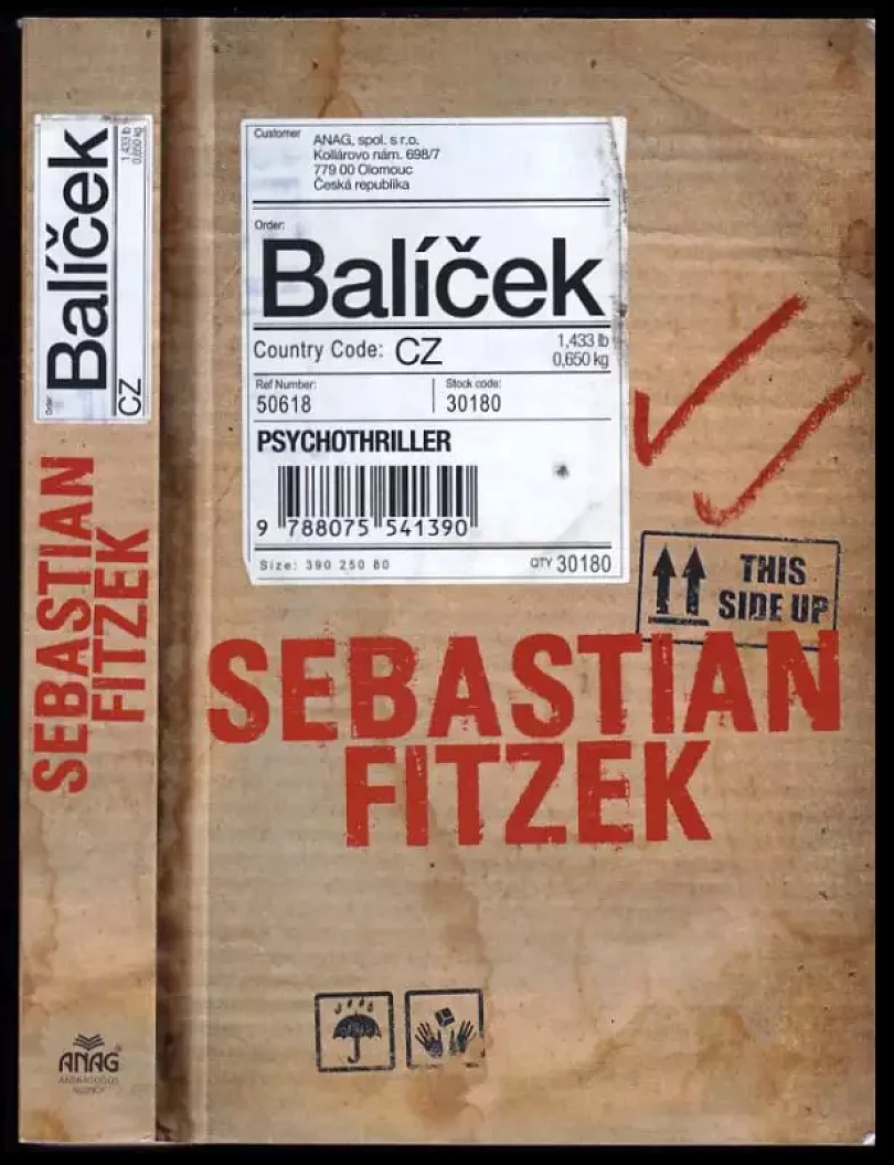Balíček (Sebastian Fitzek, 2018)