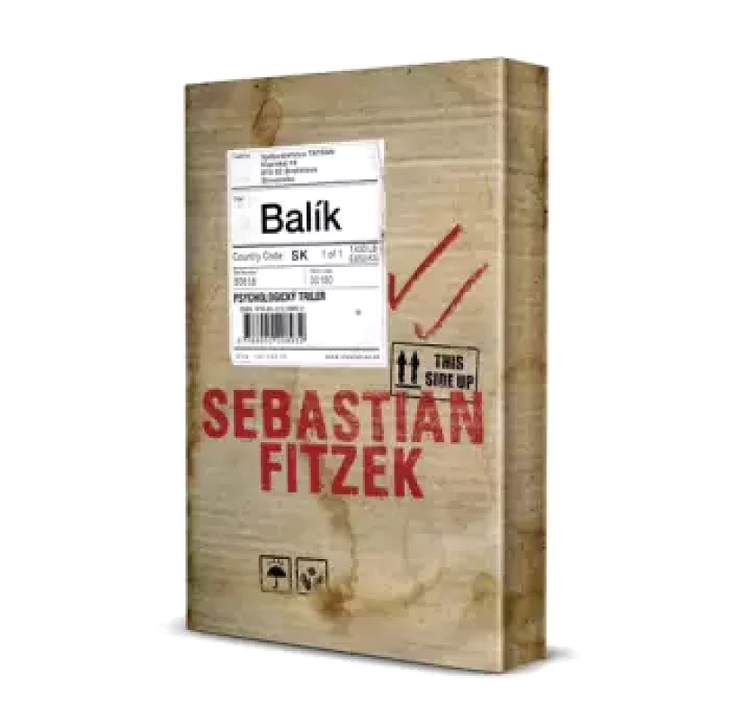 Levně Balík (Sebastian Fitzek, 2025)