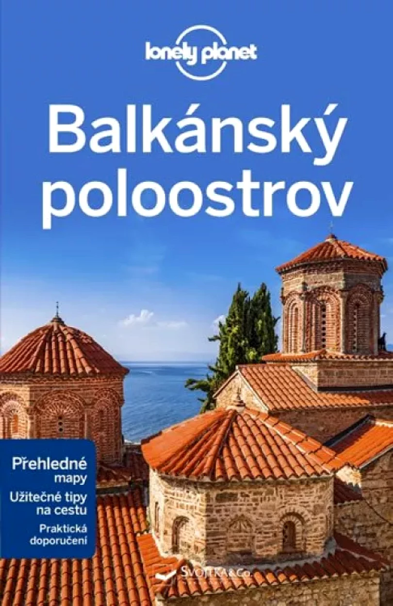 Levně Balkánský poloostrov (Peter Dragicevich, 2020)