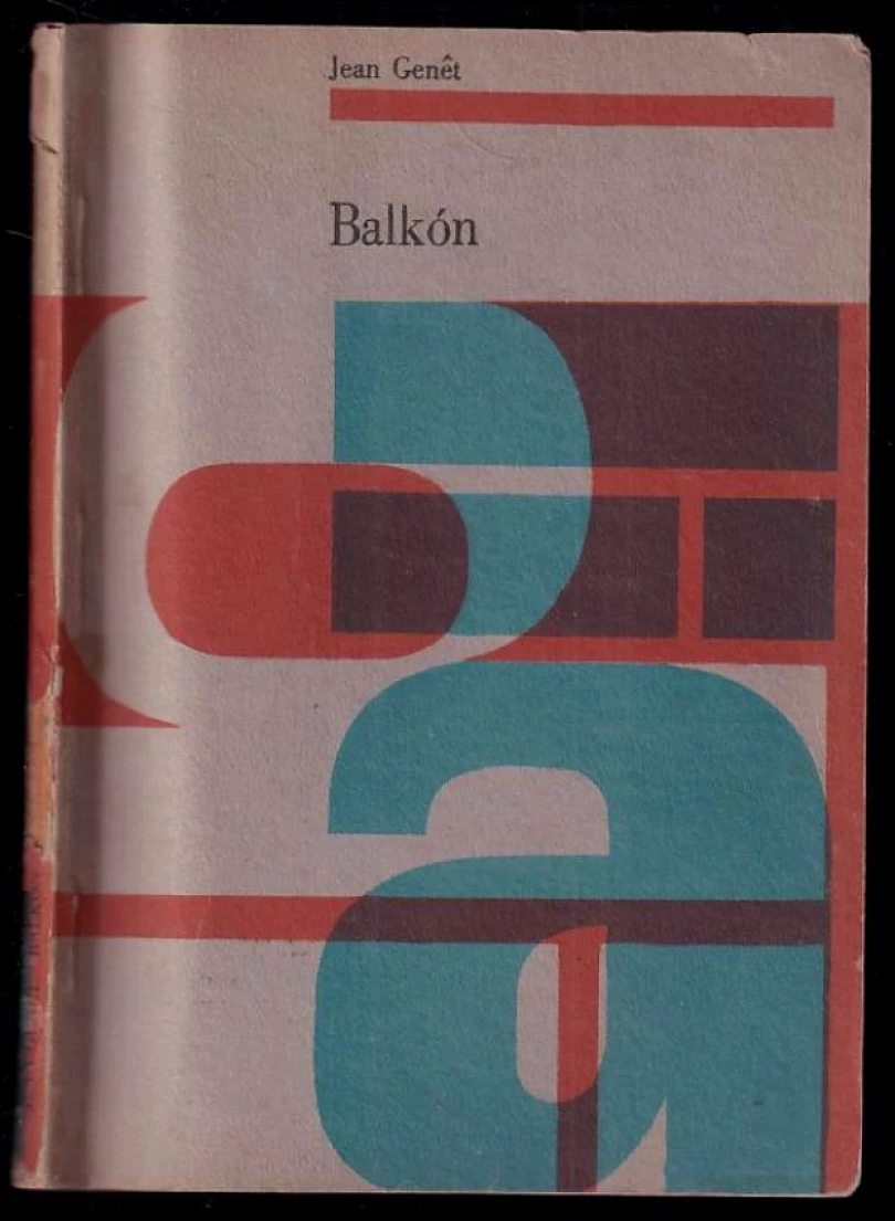 Levně Balkón (Jean Genet, 1964)