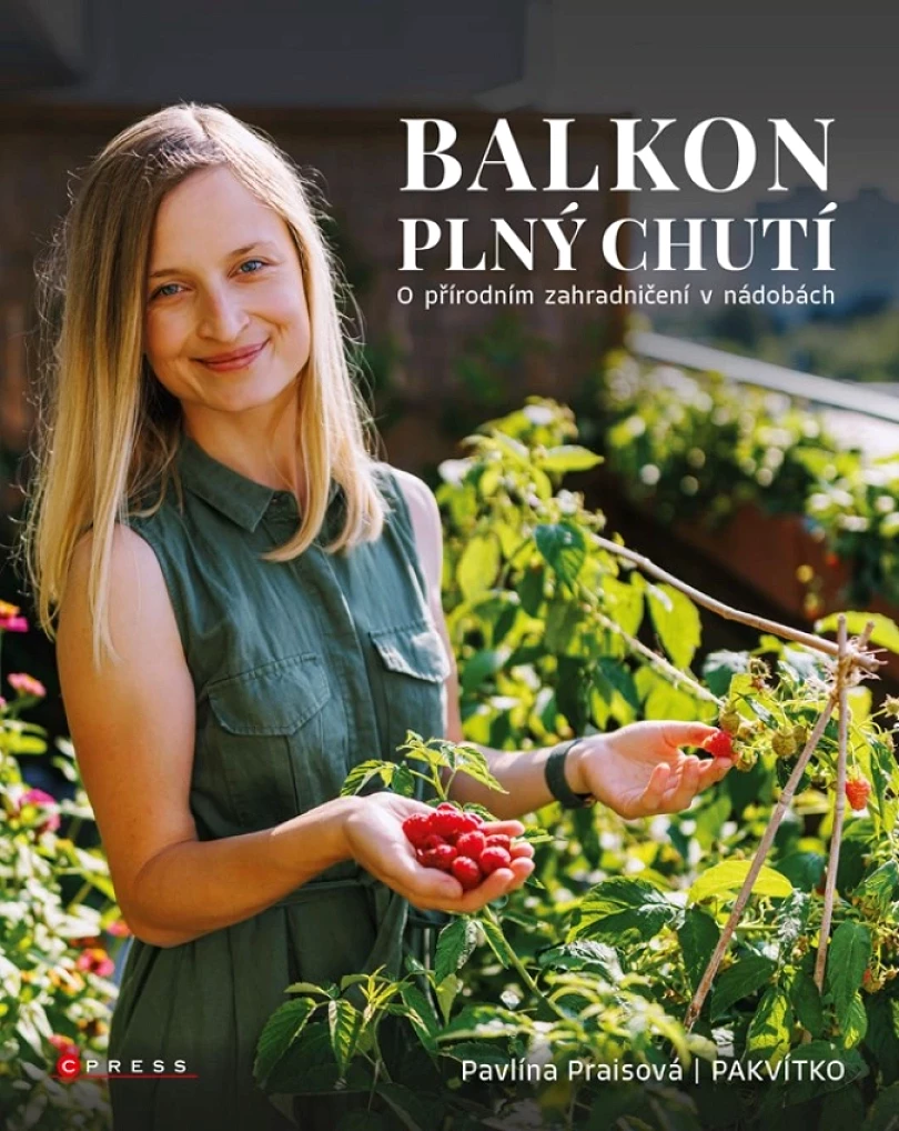 Balkon plný chutí (Praisová Pavlína, 2025)