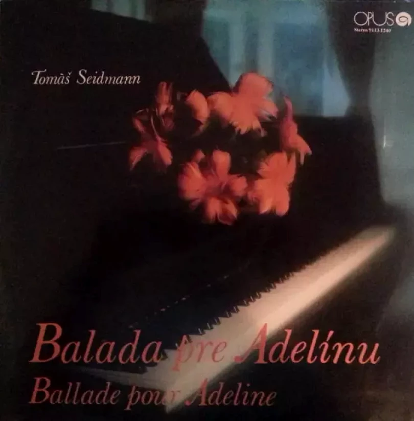 Levně Ballade pour Adeline (Tomáš Seidmann, 1982)