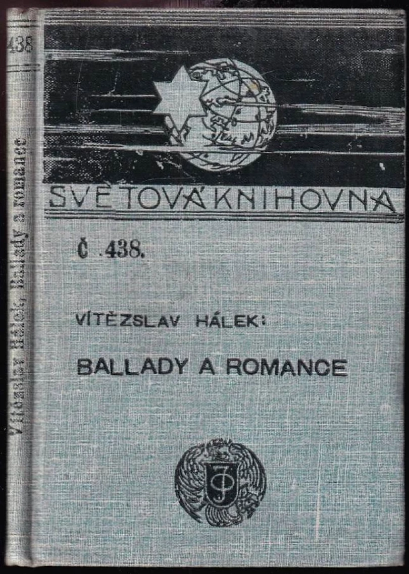 Levně Ballady a romance (Vítězslav Hálek, 1905)
