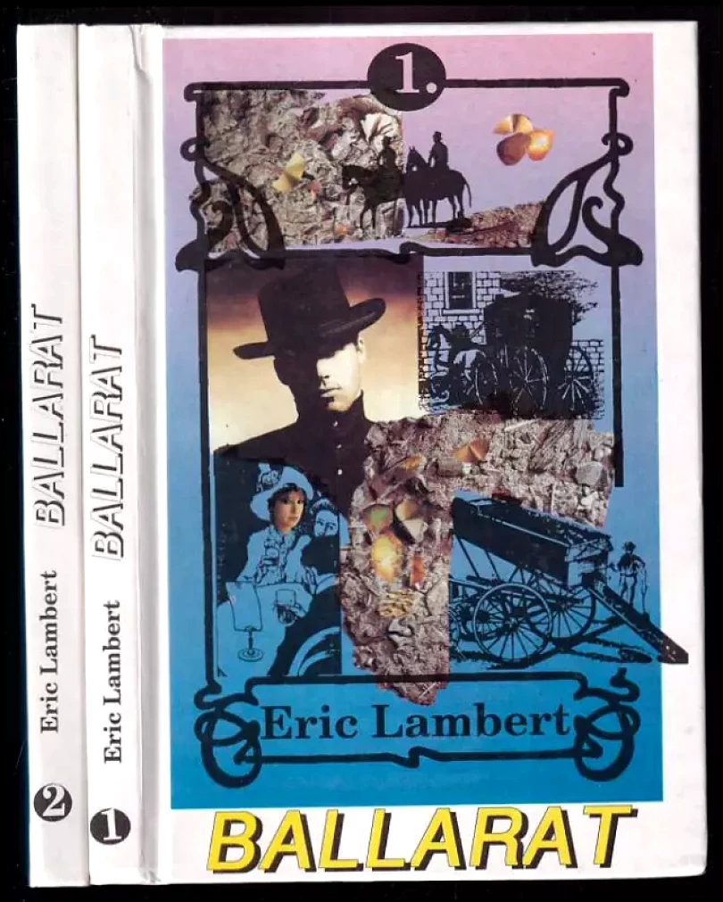 Ballarat Díl 1. + 2. - KOMPLET (Eric Lambert, 1993)