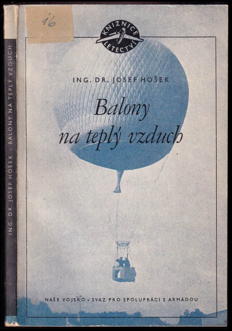 Levně Balony na teplý vzduch (Josef Hošek, 1954)