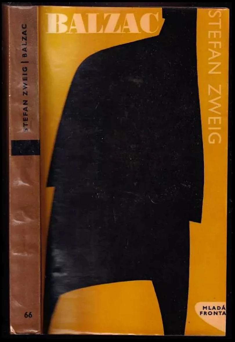 Levně Balzac (Stefan Zweig, 1964)