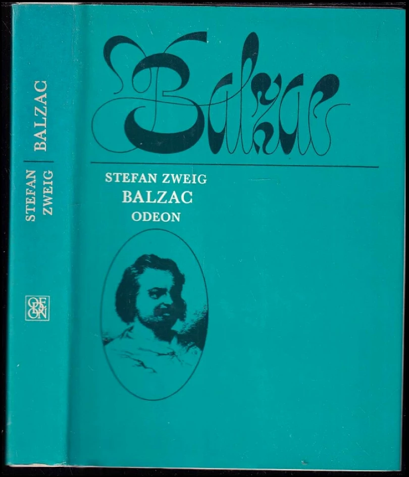 Levně Balzac (Stefan Zweig, 1976)