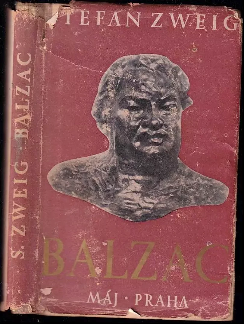 Levně Balzac (Stefan Zweig, 1949)
