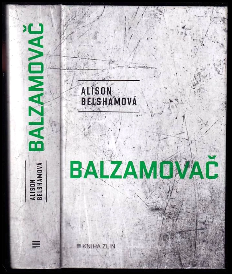 Levně Balzamovač (Alison Belsham, 2022)