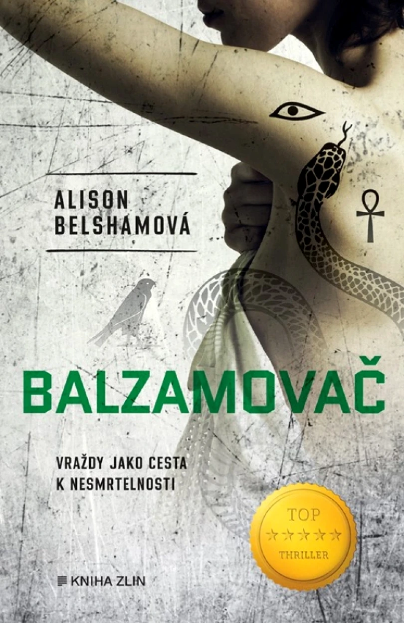 Balzamovač (Belshamová Alison, 2023)