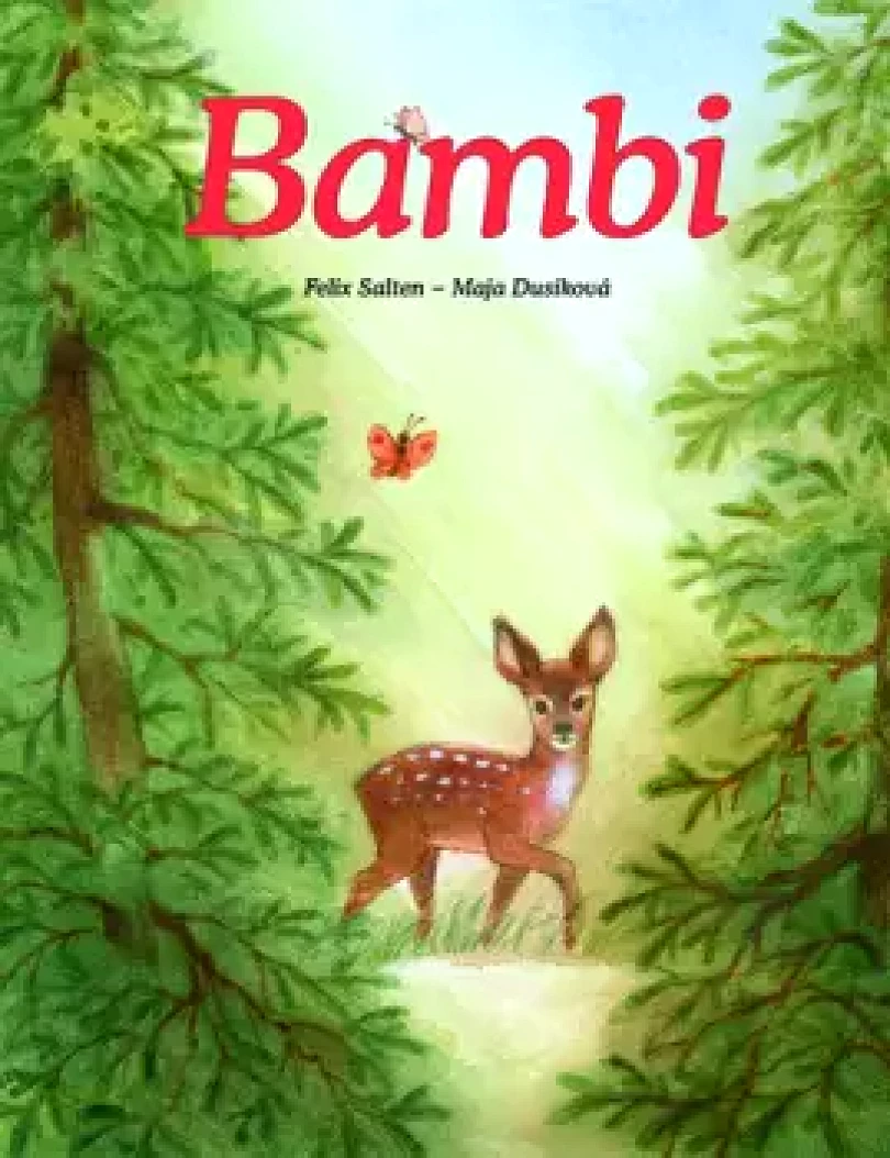 Levně Bambi (Felix Salten, 2023)