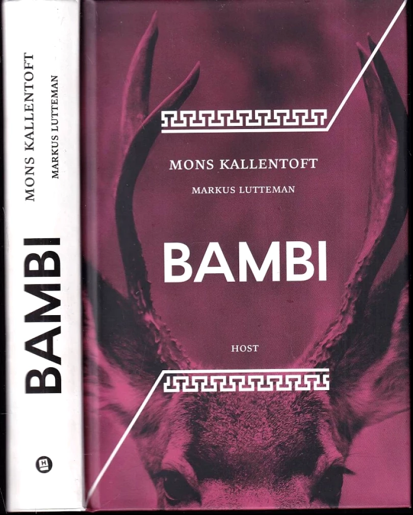 Levně Bambi (Mons Kallentoft, 2017)