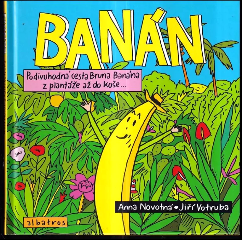 Levně Banán (Anna Novotná, 2018)