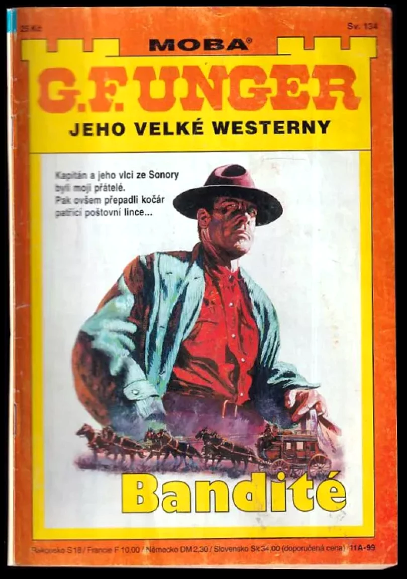 Levně Bandité (Gert F Unger, 1999)