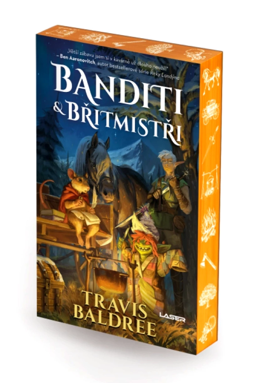 Levně Banditi a břitmistři (Travis Baldree, 2026)