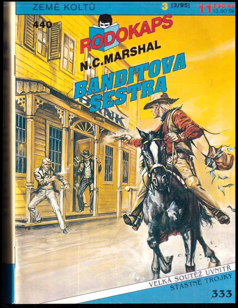 Levně Banditova sestra (Norman C Marshal, 1995)