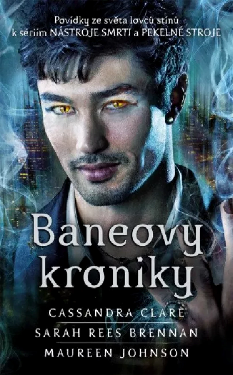 Levně Baneovy kroniky (Maureen Johnson, 2021)