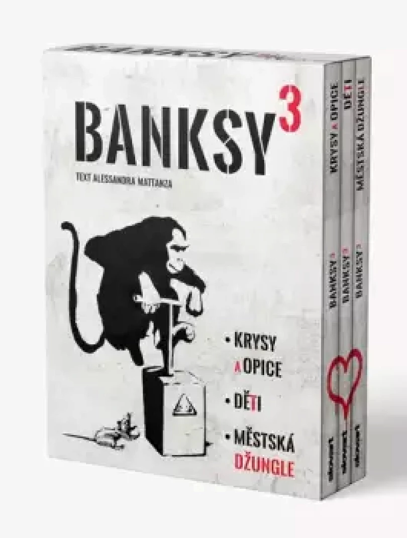 Banksy³ (Alessandra Mattanzaová,, 2024)