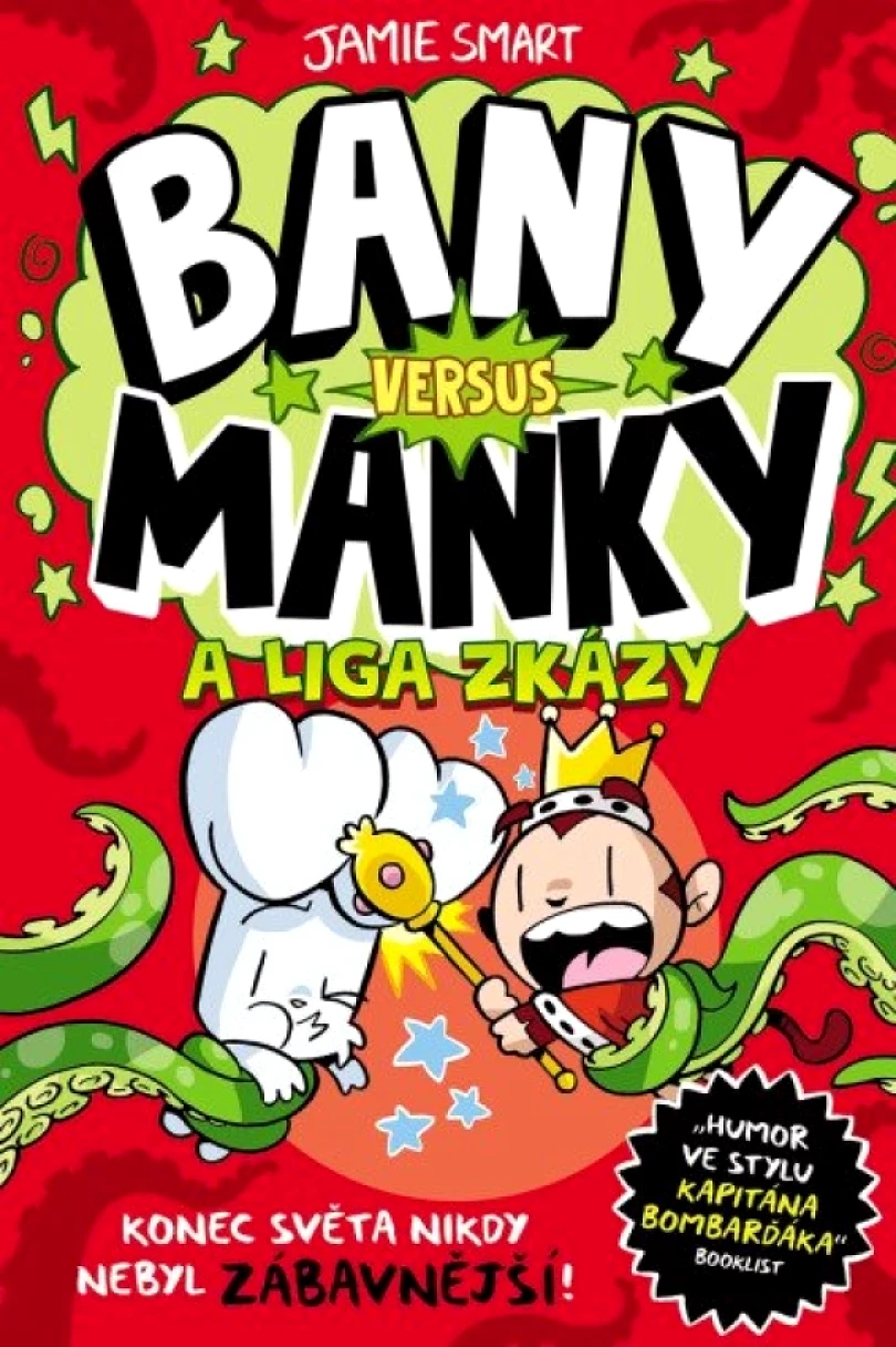 Levně Bany versus Manky a liga zkázy (Jamie Smart, 2025)