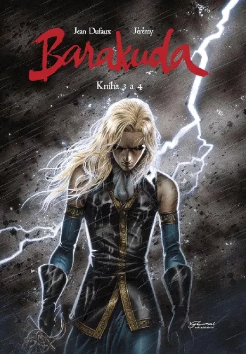 Levně Barakuda (Jean Dufaux, 2022)
