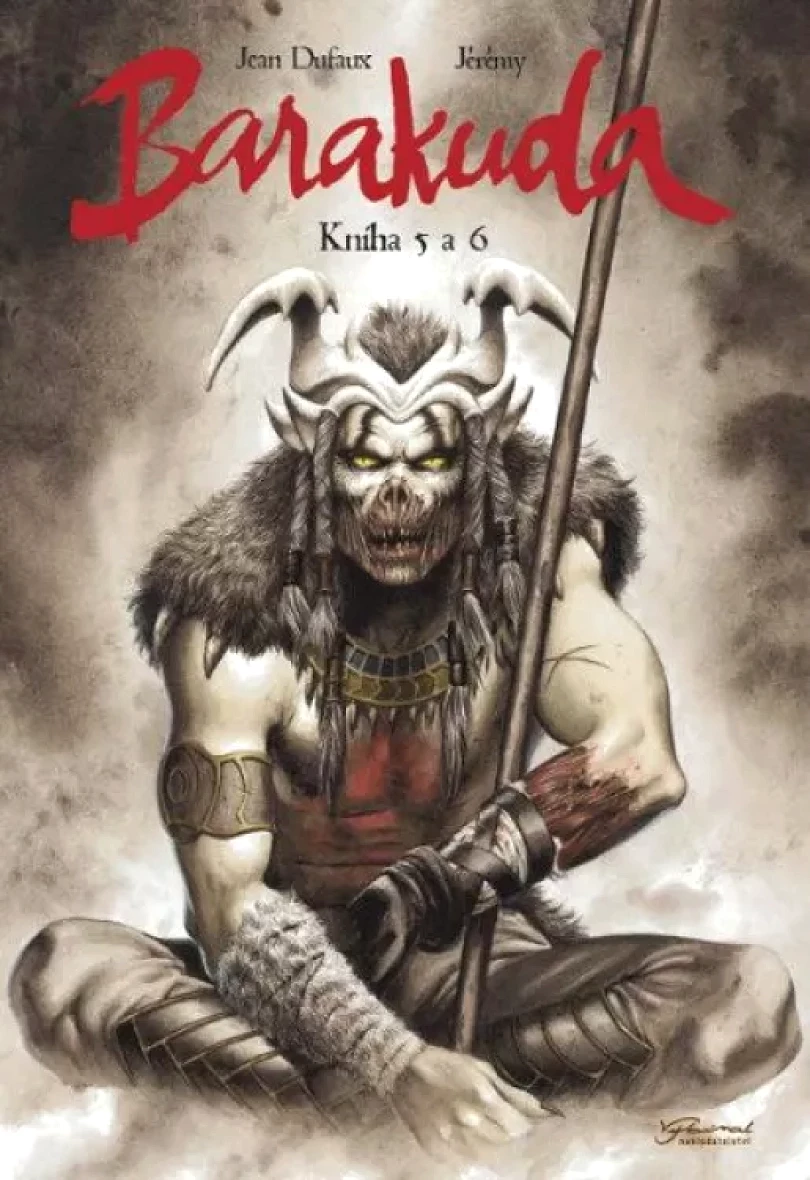 Levně Barakuda (Jean Dufaux, 2023)