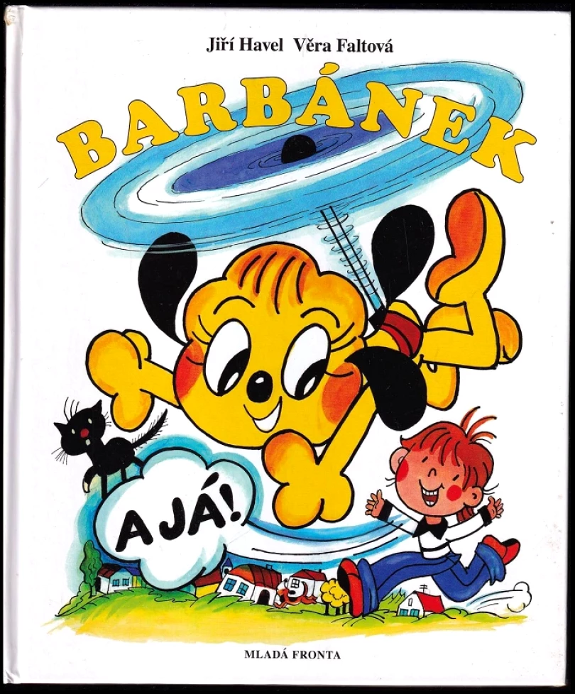 Levně Barbánek a já! (Jiří Havel, 2008)