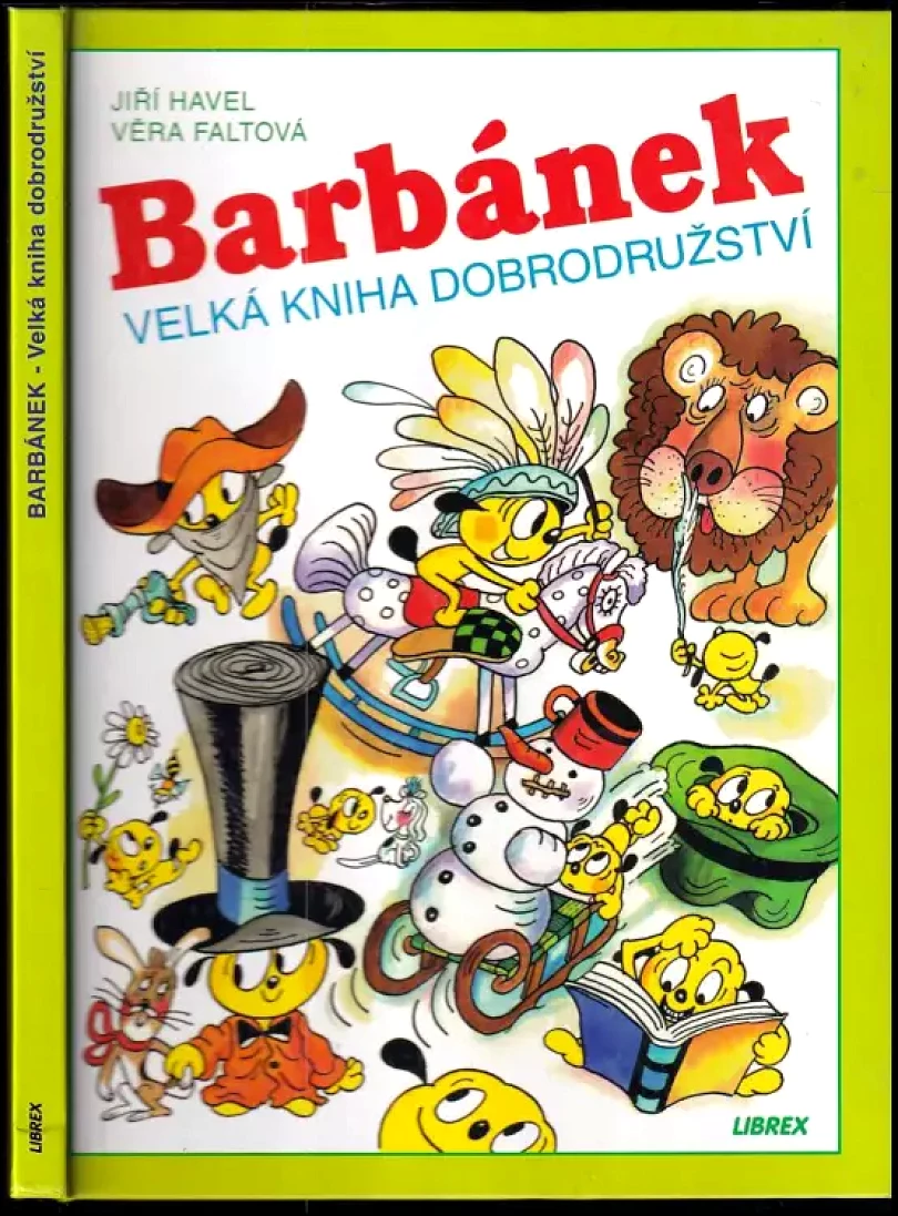 Levně Barbánek (Jiří Havel, 2000)