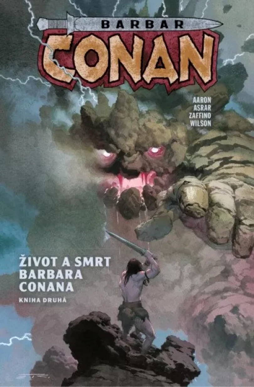 Barbar Conan (Jason Aaron, 2021)