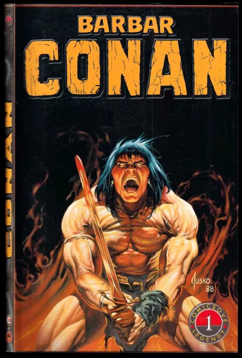 Levně Barbar Conan (Robert Ervin Howard, 2002)