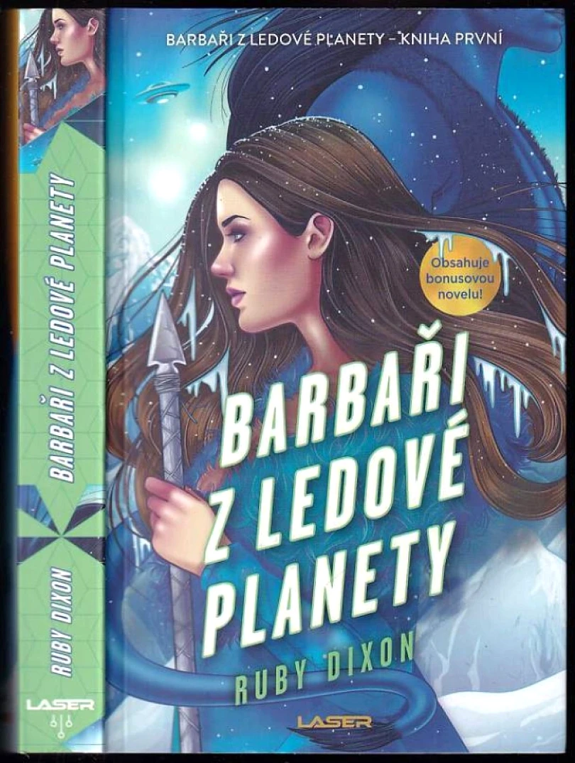 Levně Barbaři z ledové planety (Ruby Dixon, 2024)