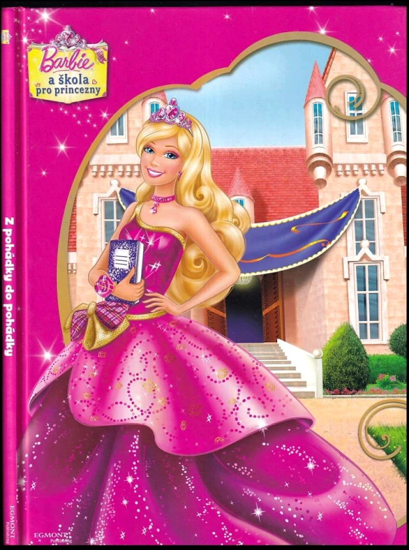 Barbie a škola pro princezny (, 2013)