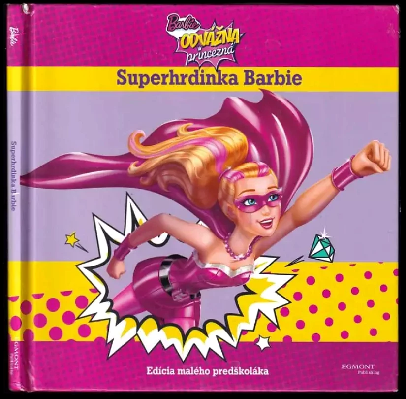 Levně Barbie odvážna princezná : Superhrdinka Barbie (, 2015)