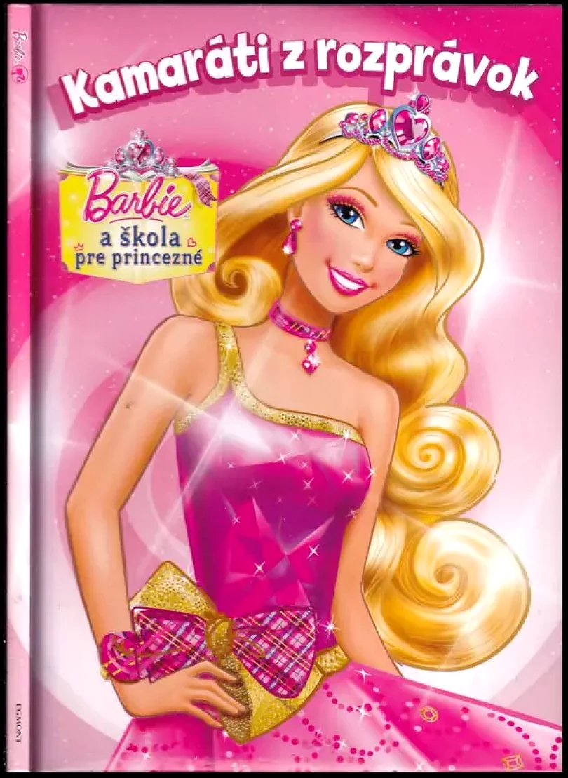 Barbie škola pre princezné (, 2012)