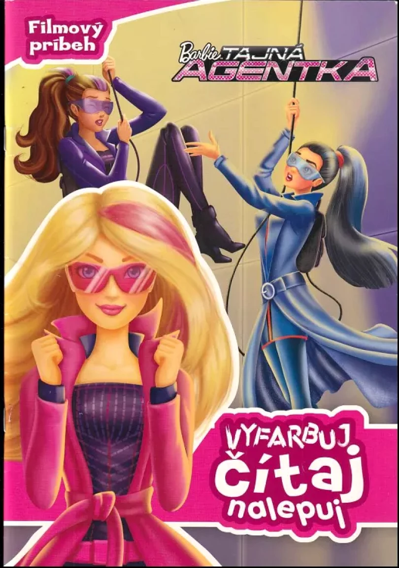 Levně Barbie, tajná agentka (, 2016)